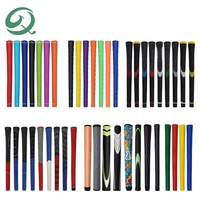 Poignées de club de golf personnalisées, multicolores, ergonomiques, texture douce, antidérapantes, motif antidérapant.