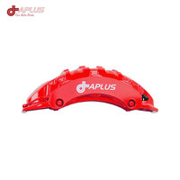 APLUS Auto Racing Kits de Frenos Grandes BM-19Z de Aleación de Aluminio, Discos de Freno de 355-405MM, Pinzas de 6 Pistones para E46 E30 3 A4 A6 A7 A8, Nuevo, 1 Año de Garantía
