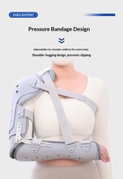 Nouvelle conception de fixation articulaire réglable pour l'épaule, le coude et le bras, attelle de soutien articulée pour la rééducation post-chirurgicale et le soulagement de la douleur en cas de fracture
