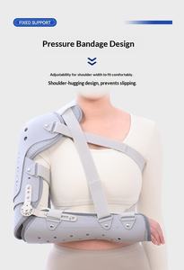 Nuevo Diseño <span class=keywords><strong>de</strong></span> Soporte <span class=keywords><strong>de</strong></span> Brazo Articulado Ajustable para Rehabilitación Postoperatoria <span class=keywords><strong>de</strong></span> Hombro, <span class=keywords><strong>Codo</strong></span> y Articulación, Férula para Fracturas y Alivio del <span class=keywords><strong>Dolor</strong></span> - Product Image 2