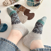Chaussettes décontractées antidérapantes pour hommes printemps-été, chaussettes invisibles pour hommes adultes