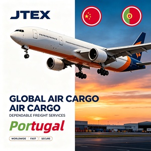 Agent d'expédition aérienne de la Chine vers le Portugal, service logistique porte-à-porte avec transit le plus rapide et protection complète - Product Image 1