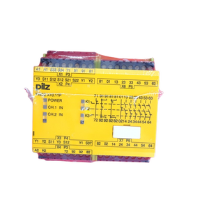 Nuevo Módulo de Relé de Seguridad Original 777750 X10.11P 24VDC 6n/o 4n/c 6LED en Stock - Product Image 1