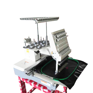 Nouvelle machine à broder industrielle informatisée automatique à 1 tête Oren avec moteur de 4 kW et 1000 tr/min pour vêtements - Product Image 2