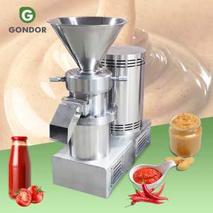 Machine à lait de tahini 28l, machine mécanique à poudre de noix, de cacahuètes, de beurre, à petite échelle, pour la production de produits végétaux - Product Image 1