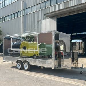 High Quality Food Trailer Coc Approved Food Truck With Full Kitchen Crepe <b>Pancake</b> Donut Trailer Catering - Product Image 1