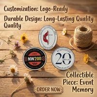 Usine Logo personnalisé entreprise anniversaire cadeau émail doux lettres épinglette vêtements broche bouton Badge émail dur capuchon épingle