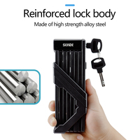 Câble de sécurité pour vélo résistant à la corrosion avec support à poignée souple pour protéger la finition du cadre pendant l'utilisation