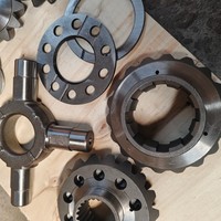 Differential-Reparatursatz AZ9231320271 für Sinotruk Howo HC16 ST16 Mittelantriebsachse
