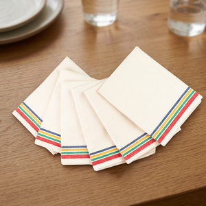 Serviette de cuisine en coton tissé compressé de qualité supérieure, fourniture OEM pour acheteurs mondiaux, douce, absorbante, séchage rapide, écologique, commande en gros - Product Image 1