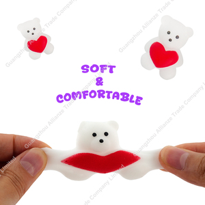 11 Estilos de Juguetes Elásticos en Forma de Corazón y Rosa, Decoración Festiva para Mostrar Amor, Corazones Lindos y Suaves, Mini Regalos para el Día de San Valentín, Juguetes para Apretar - Product Image 5