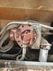 Excavatrice sur chenilles Hyundai Hy215 d'occasion pas chère, 20 tonnes, de taille moyenne, pour travaux de terrassement en Corée, pour la construction - Product Image 5