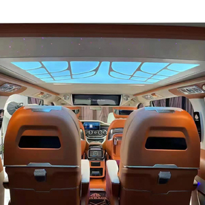 Coche eléctrico de lujo VIP Alphard Seat RV Autocaravana Camper Van Coach para vehículos Van MPV Limousine Leather - Product Image 4