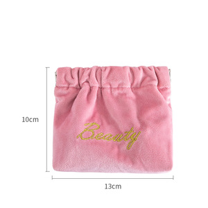 Small makeup <b>bag</b>, lipstick pouch, cute mini portable <b>coin</b> purse, cushion compact organizer, touch-up pouch - Product Image 5
