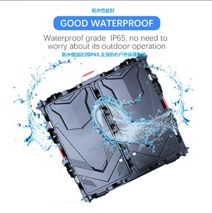 หน้าจอ LED กลางแจ้งขนาด 960x960 มม. ความสว่างสูง 6500nits กันน้ำระดับ IP65 เชื่อมต่อไร้รอยต่อ ป้ายโฆษณาภายนอกอาคาร - Product Image 3