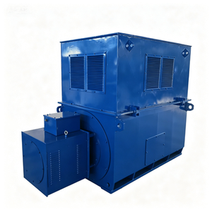 มอเตอร์ไฟฟ้าแรงสูง 6KV มอเตอร์เหนี่ยวนำแบบอะซิงโครนัสสามเฟส 900 กิโลวัตต์ ซีรีส์ประสิทธิภาพ IE3 - Product Image 3