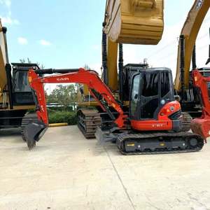 Excavadora Hidráulica Compacta de 6 Toneladas, Marca Kubota KX163 Original de Japón, Precio de Venta - Product Image 6