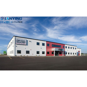 Soluzioni per Costruzioni Industriali in Acciaio Certificato ASTM per Magazzini, Fabbriche e Edifici Commerciali Multipiano - Product Image 4