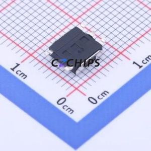 TS-1157A-025E Tactile Switch SMD-4P,6.2x6.2mm Switch Single Pole Single Throw Round Button 2.6N Vertical Mount - Product Image 2