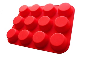 12 Cavities Nonstick Mini Pan Baking Liners Muffin Cups <strong>Silicone</strong> <strong>Cupcake</strong> <strong>Mold</strong> - Product Image 6