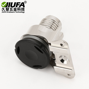 Pieds de meubles réglables en alliage de zinc Jiufa 0-25 mm, support de pied de meuble à capacité de charge élevée pour armoire - Product Image 1