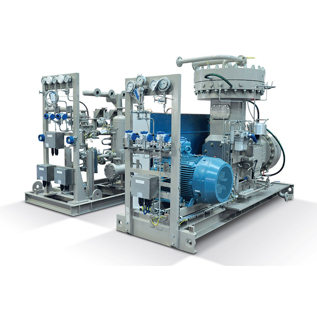 High-quality Reciprocating Piston Booster Diaphragm Hydrogen Compressor for Hydrogen Storage Cylinder for a Refueling Station