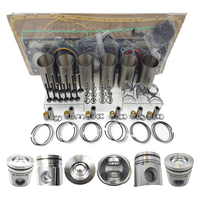 Kit de révision pour moteur Cummins 4BT 3.9 6BT 6BTA 5.9 QSB ISB, comprenant cylindre, piston, segments, joints et jeu de coussinets de vilebrequin.