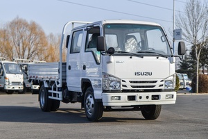 Per Camioncino Diesel 4x2 a Doppia Cabina con Cassone e Sponde per Logistica a Breve Distanza - Product Image 4