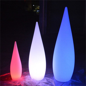 Decorazioni Natalizie Luminose/Stelle per Albero di Natale in Plastica Illuminata a LED per Esterni - Product Image 4