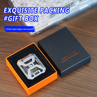 Vente en gros de briquet électronique de luxe avec logo personnalisé, recharge par USB en métal, nouveauté vierge au design rechargeable pour le camping, les cigarettes