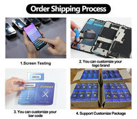 Pantalla OLED Rígida en Oferta para iPhone 16e 16 Plus 16 Pro 16 Pro Max, Pantalla LCD Original de Grado A para Teléfono Móvil