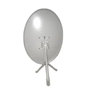 Banda ku antena satelit tv 60cm, antena piring tv