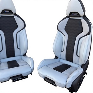 Asientos Deportivos de Cuero para Modelos de Auto M2-M32 G14-G32 F90 - Product Image 1