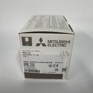 เบรกเกอร์ป้องกันไฟรั่ว Mitsubishi ELCB รุ่น NV63-CV - Product Image 1