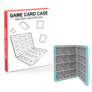 Boîte de support de stockage d'affichage de cartouche de jeu 24 places avec 24 fentes pour cartes pour accessoire 3DS 3DSXL 2DS 2DSXL <span class=keywords><strong>DS</strong></span> DSi - Product Image 1