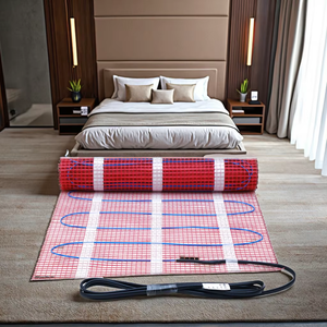 Tappetino Riscaldante Elettrico Moderno per Pavimenti, Sistema Termostatico per Riscaldamento <span class=keywords><strong>a</strong></span> <span class=keywords><strong>Pavimento</strong></span> per Stanze e Bagni 110v/220v/230v - Product Image 1