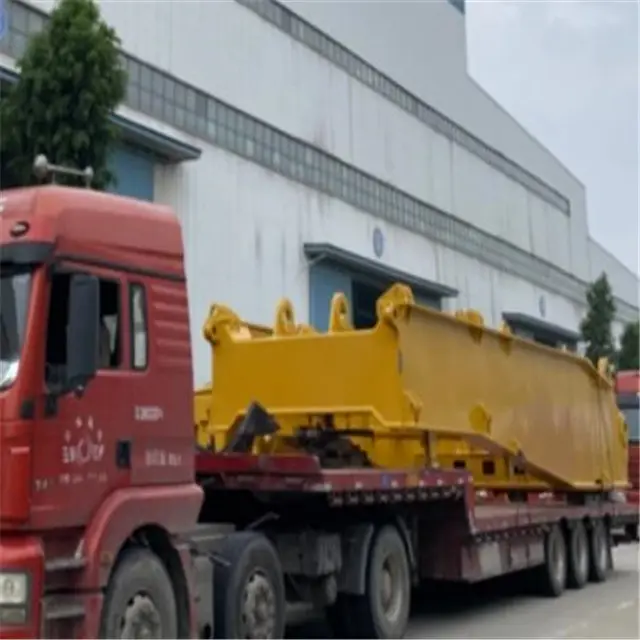 Soudage et assemblage de Fabrication de métaux lourds pour l'industrie minière, pièces de soudage de machines