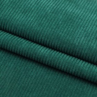 Tela de Pana Lisa Teñida de Color Sólido, Transpirable y de Alta Calidad para Camisas