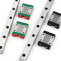 Rail de guidage linéaire miniature MGW7 MGW9 MGW12 MGW15, rail coulissant linéaire MGW C MGW H, chariot pour équipement d'imprimante 3D CNC