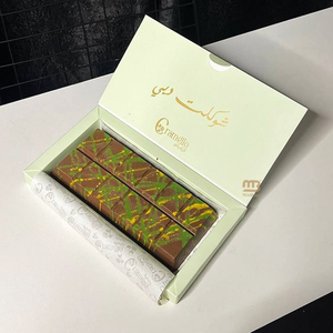 Cajas <span class=keywords><strong>de</strong></span> Cartón <span class=keywords><strong>de</strong></span> Lujo Islámicas Saudíes para Dulces, Cajas <span class=keywords><strong>de</strong></span> Papel para Dátiles <span class=keywords><strong>de</strong></span> Ramadán, Caja <span class=keywords><strong>de</strong></span> <span class=keywords><strong>Regalo</strong></span> Dorada para Dátiles con Chocolate, Embalaje <span class=keywords><strong>de</strong></span> Dubái - Product Image 4