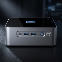 Gaming Mini PC Intel Core I9 13900HK High Performance Desktop Computer Support DDR5 64GB WiFi 6E 4K Triple Display Mini Server