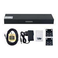 TF200 NTP zaman sunucusu NTP ağ zaman sunucusu zaman Beidou GPS GLONASS ve QZSS için 10m anten ile
