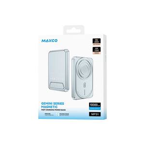 Banque d'alimentation à charge rapide magnétique Maxco MP31 10000mAh avec support intégré - Product Image 6