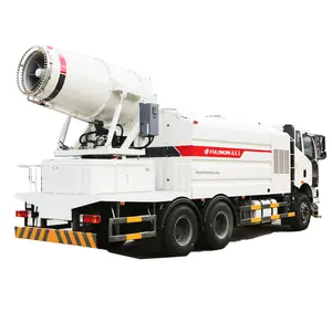 FAW-aspiradora de succión de polvo para camión, barredora de carretera, camión de succión en seco y húmedo