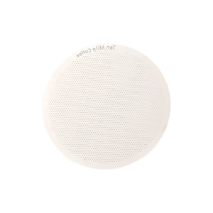 Lỗ Tùy Chỉnh Ảnh Khắc Lọc Cà Phê Đĩa 304 Thực Phẩm Lớp Kim Loại Thép Không Gỉ Khắc - Product Image 1