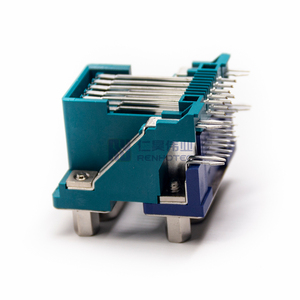 Разъем D-sub, пластиковый, металлический, двухконтактный, 9-контактный штекер, 15-контактный гнездовой разъем - Product Image 2