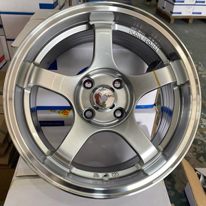 Rines LEOHO JDM Flow Formed de 15 16 17 18 Pulgadas 4x100 5x114.3 5X100 de Aleación para Autos GT R, para Civic, <span class=keywords><strong>Nissan</strong></span> 350Z, 370Z, <span class=keywords><strong>Supra</strong></span>, Subaru WRX - Product Image 5