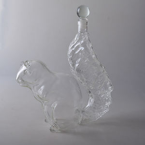 Carafe en verre <span class=keywords><strong>whisky</strong></span> design écureuil - Product Image 2