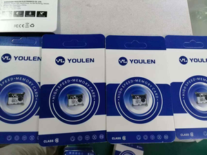 Biểu tượng tùy chỉnh 128 GB TF SD thẻ nhớ với đầy đủ năng lực 64 GB-512 GB phạm vi nhựa THẺ FLASH - Product Image 3