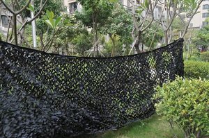 Toile <span class=keywords><strong>de</strong></span> <span class=keywords><strong>camouflage</strong></span> <span class=keywords><strong>Rideau</strong></span> en maille d'ombre largeur 1.5m - Product Image 2